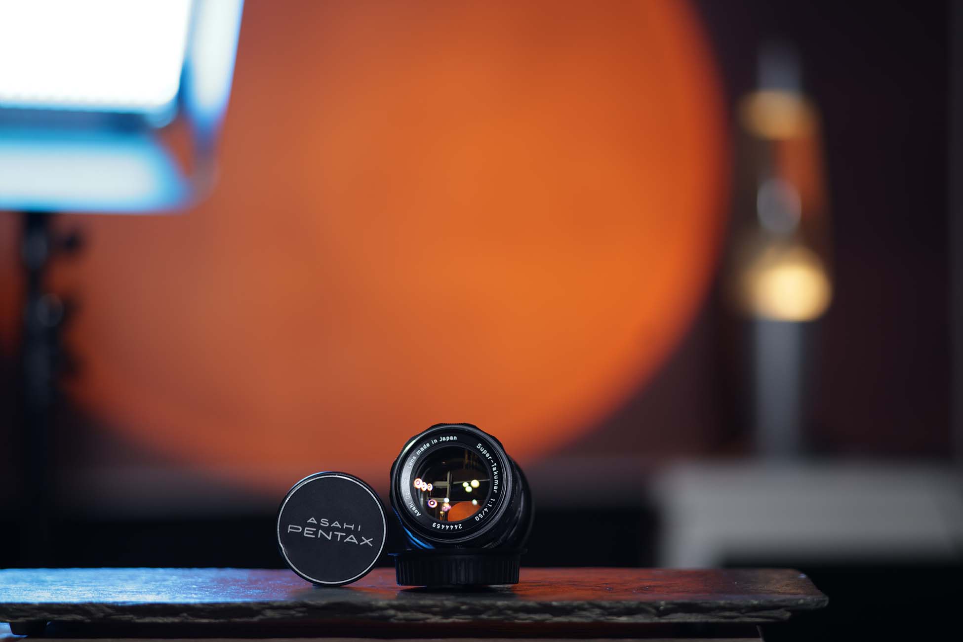Super Takumar 50mm f1.4, shot at f2.8